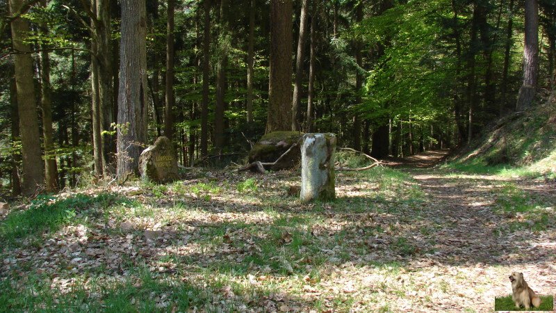 Ritterstein Nr. 003-4a Löffels-Kreuz.JPG - Ritterstein Nr.3 Löffels-Kreuz